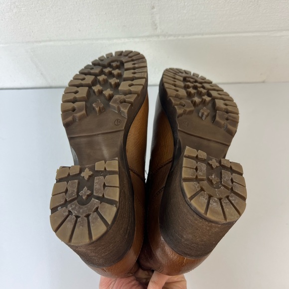 Bulldozer Cognac Leather Chelsea Boots, 10 - Picture 7 of 7